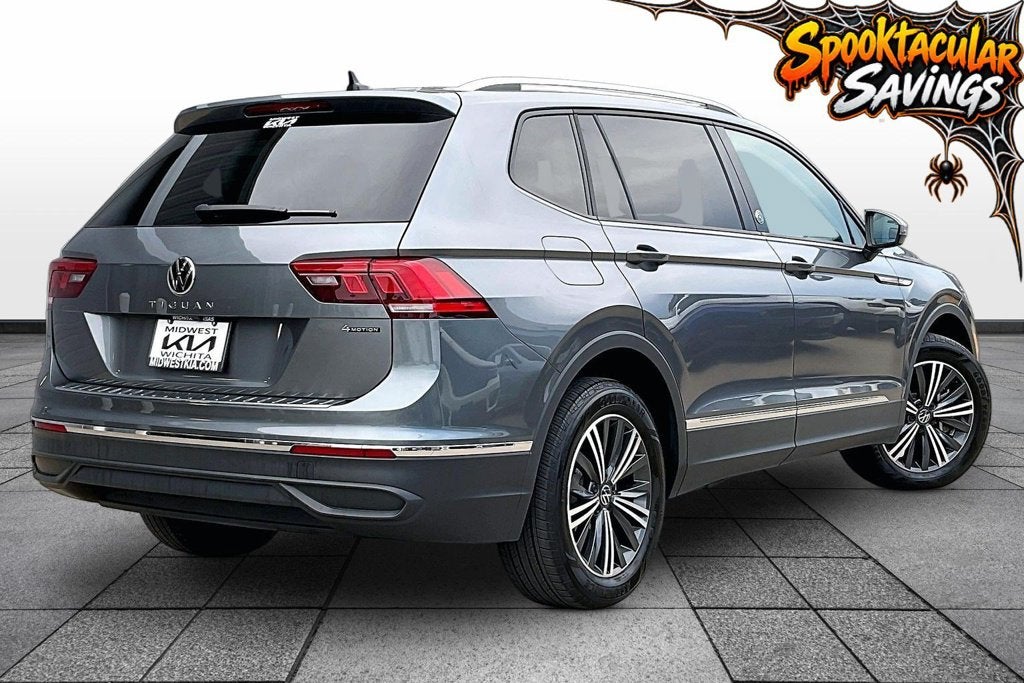 2024 Volkswagen Tiguan 2.0T Wolfsburg Edition