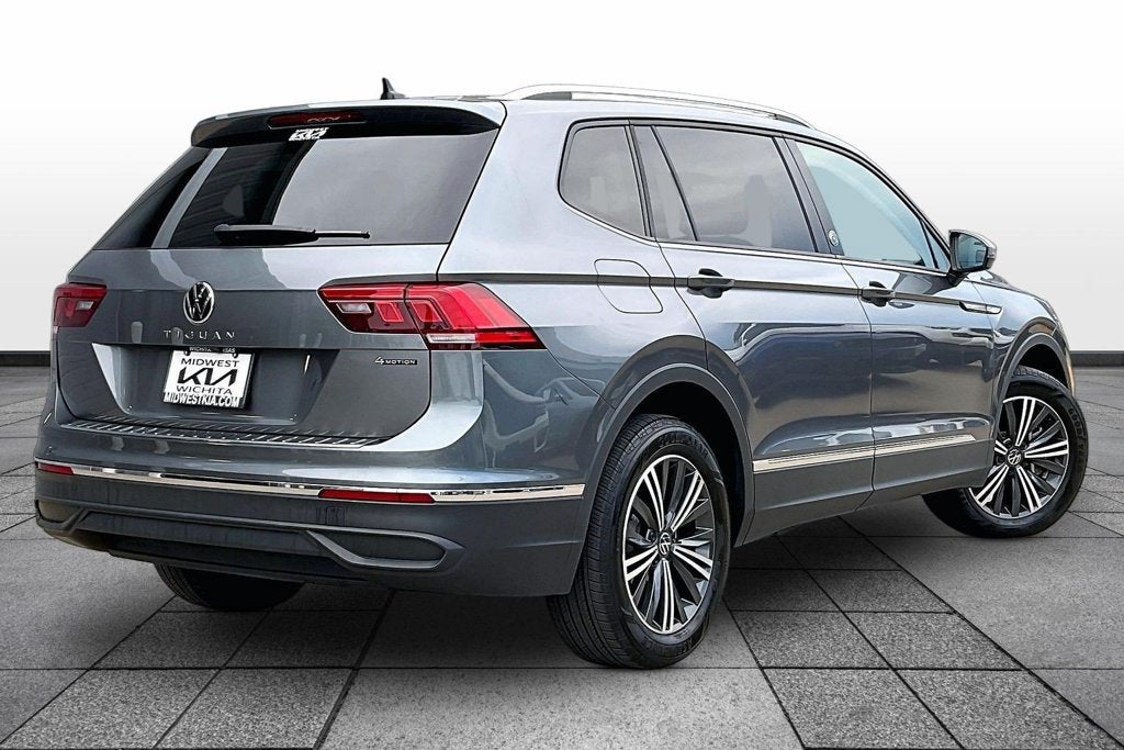 2024 Volkswagen Tiguan 2.0T Wolfsburg Edition