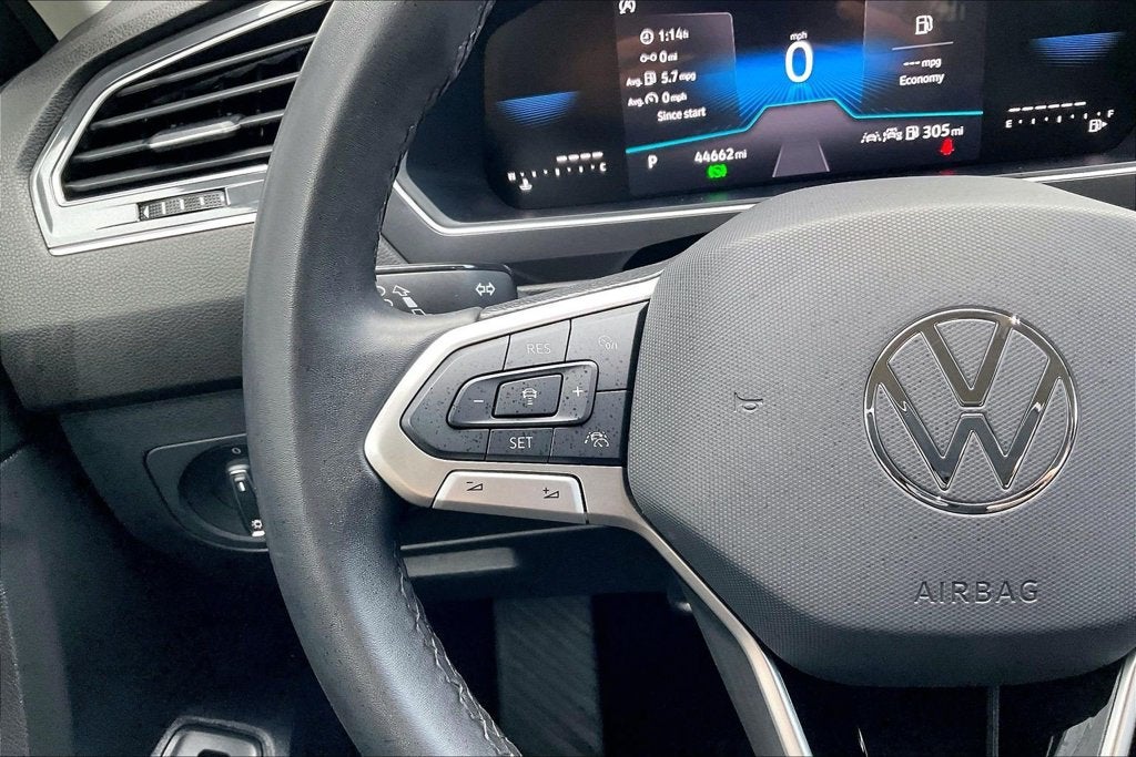 2024 Volkswagen Tiguan 2.0T Wolfsburg Edition
