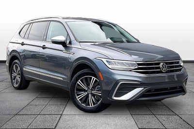 2024 Volkswagen Tiguan 2.0T Wolfsburg Edition