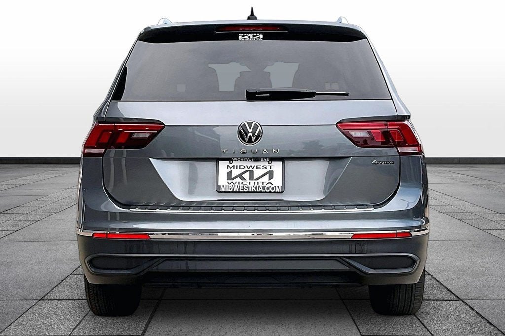 2024 Volkswagen Tiguan 2.0T Wolfsburg Edition
