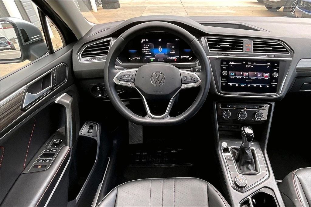 2024 Volkswagen Tiguan 2.0T Wolfsburg Edition
