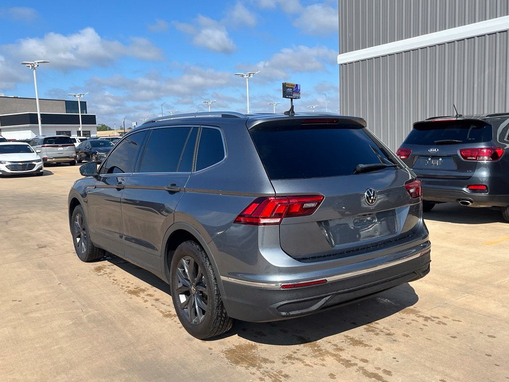 2023 Volkswagen Tiguan 2.0T SE
