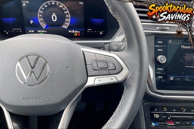 2023 Volkswagen Tiguan 2.0T SE