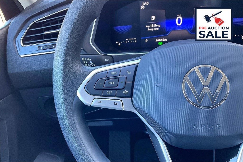 2023 Volkswagen Tiguan 2.0T S