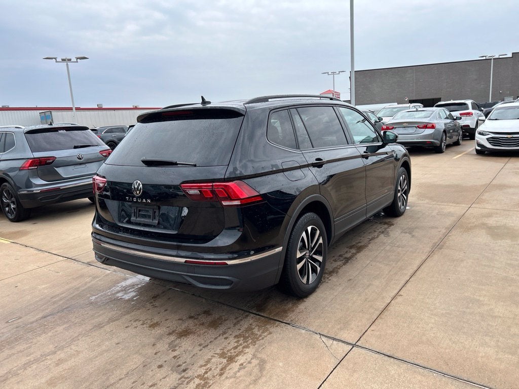 2023 Volkswagen Tiguan 2.0T S