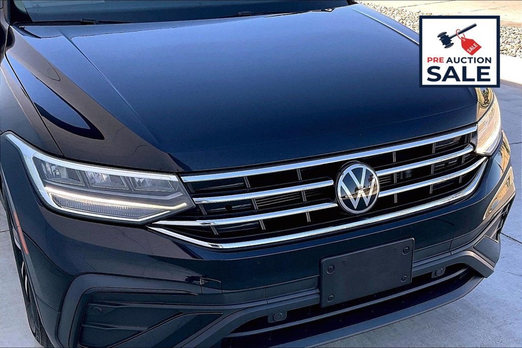 2023 Volkswagen Tiguan 2.0T S