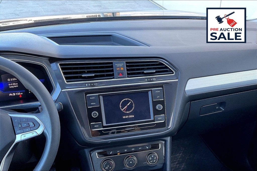 2023 Volkswagen Tiguan 2.0T S