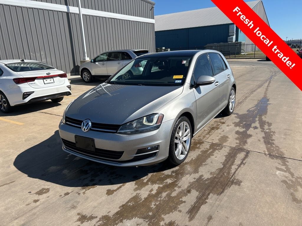 2015 Volkswagen Golf TDI SEL 4-Door