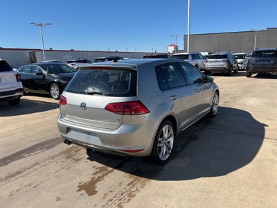 2015 Volkswagen Golf TDI SEL 4-Door