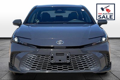 2025 Toyota Camry SE