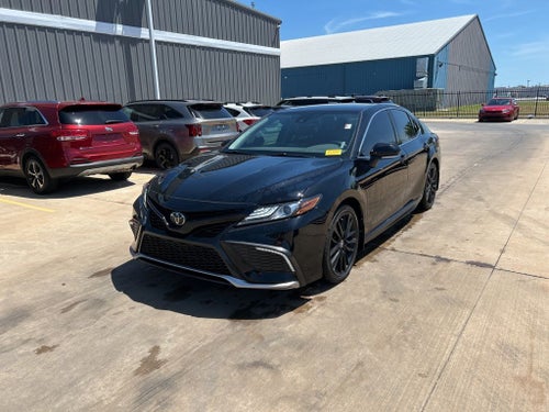 2022 Toyota Camry XSE