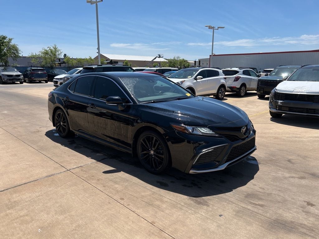 2022 Toyota Camry XSE