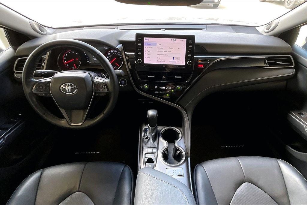 2021 Toyota Camry XSE V6