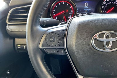2021 Toyota Camry XSE V6