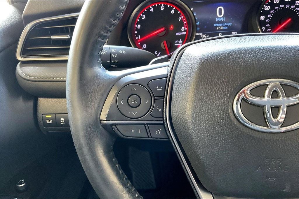 2021 Toyota Camry XSE V6