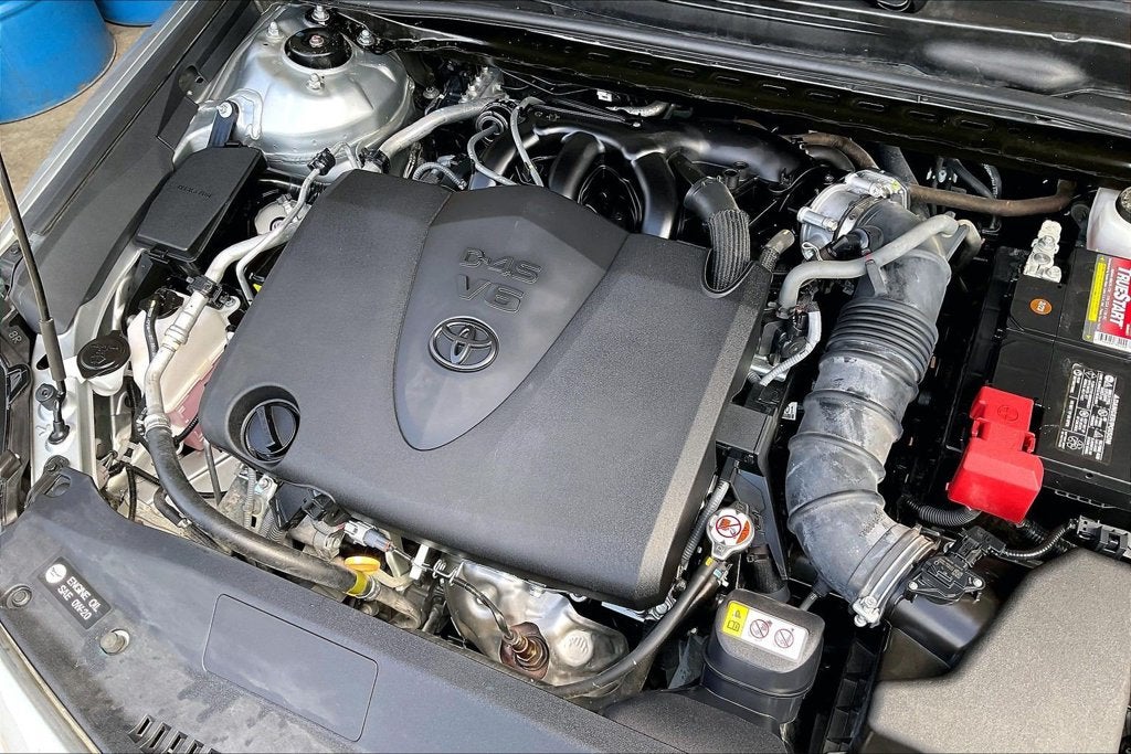 2021 Toyota Camry XSE V6