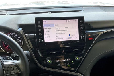 2021 Toyota Camry XSE V6