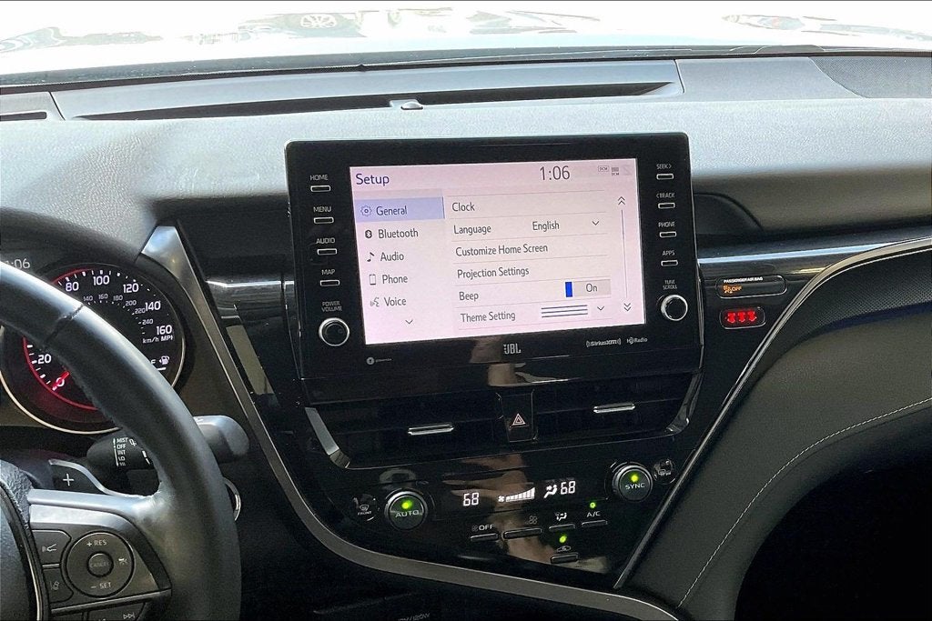 2021 Toyota Camry XSE V6
