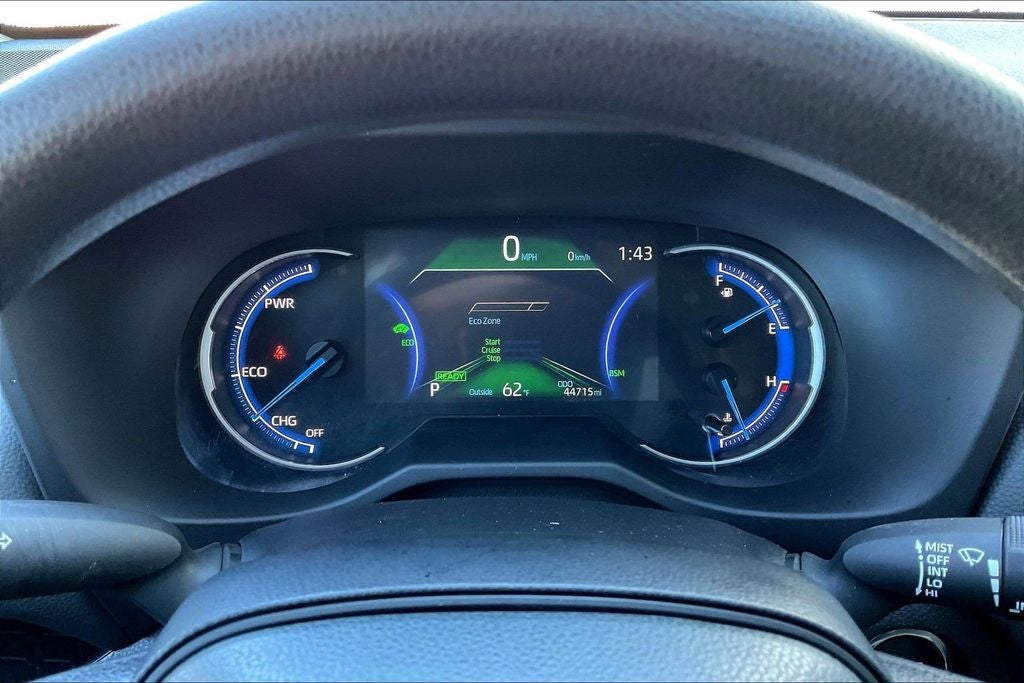 2025 Toyota RAV4 Hybrid XLE