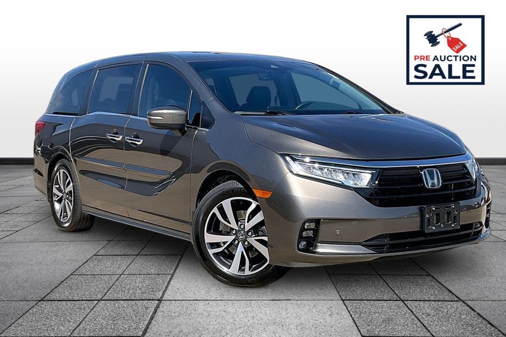 2021 Honda Odyssey Touring