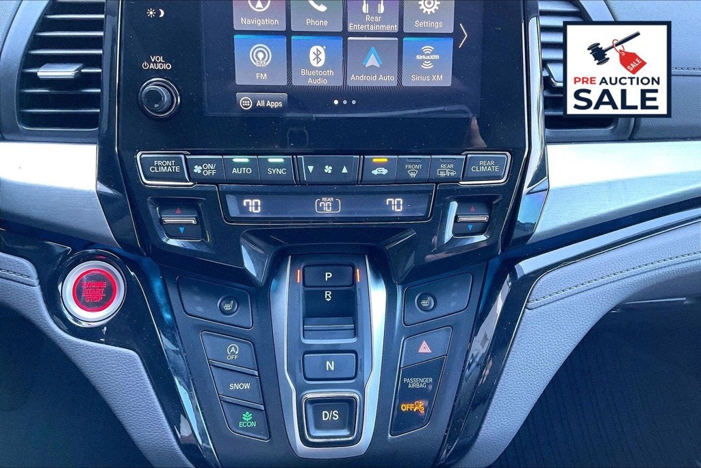 2021 Honda Odyssey Touring