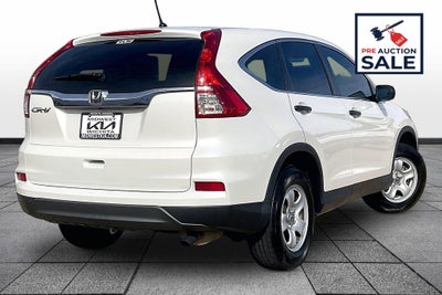 2015 Honda CR-V LX