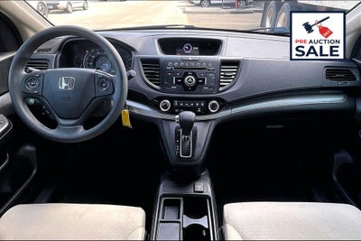 2015 Honda CR-V LX