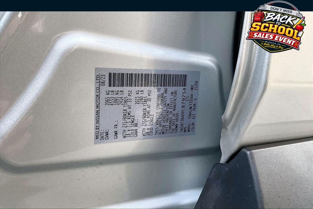 2023 Nissan Rogue SV