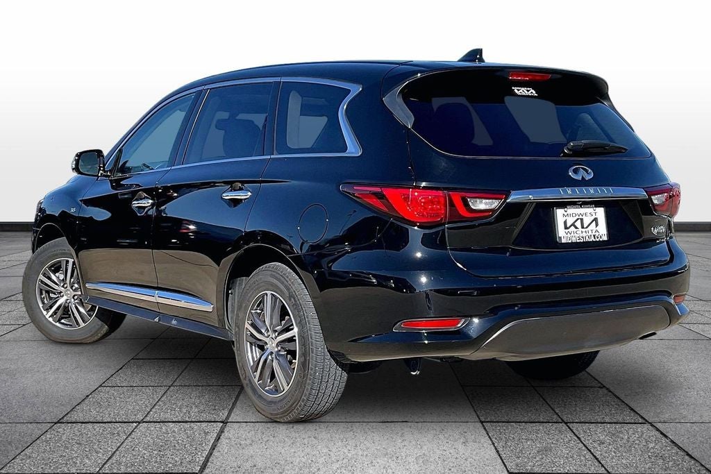 2018 INFINITI QX60 Base
