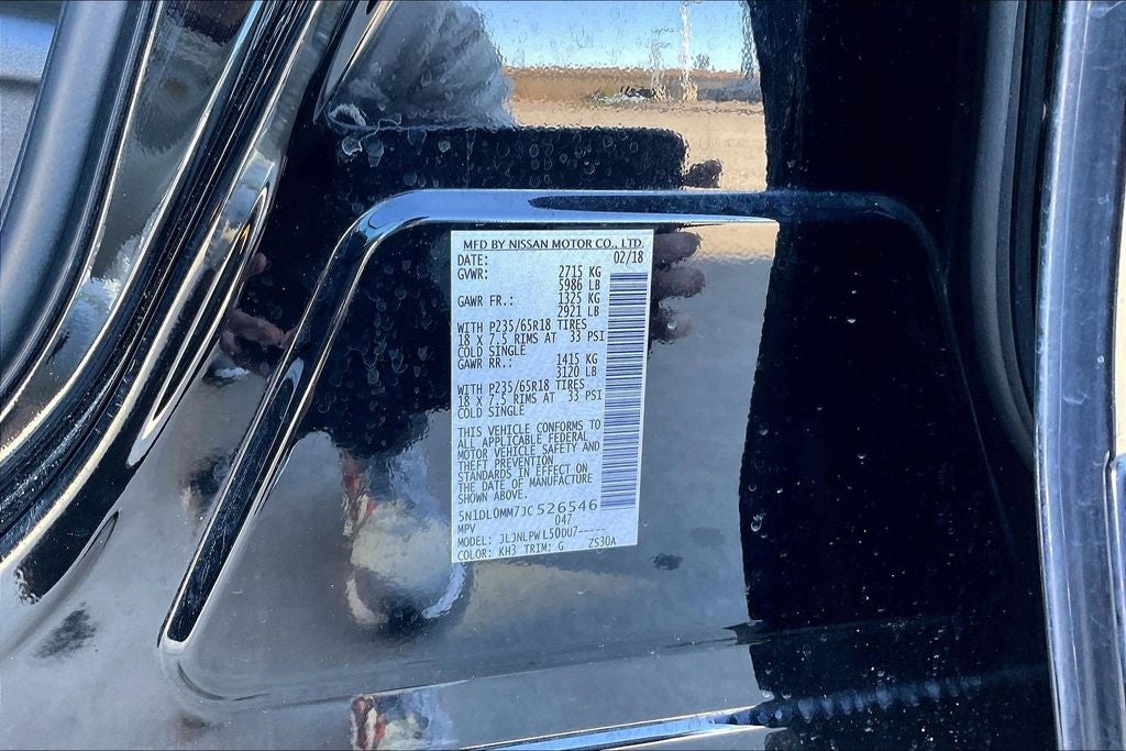 2018 INFINITI QX60 Base