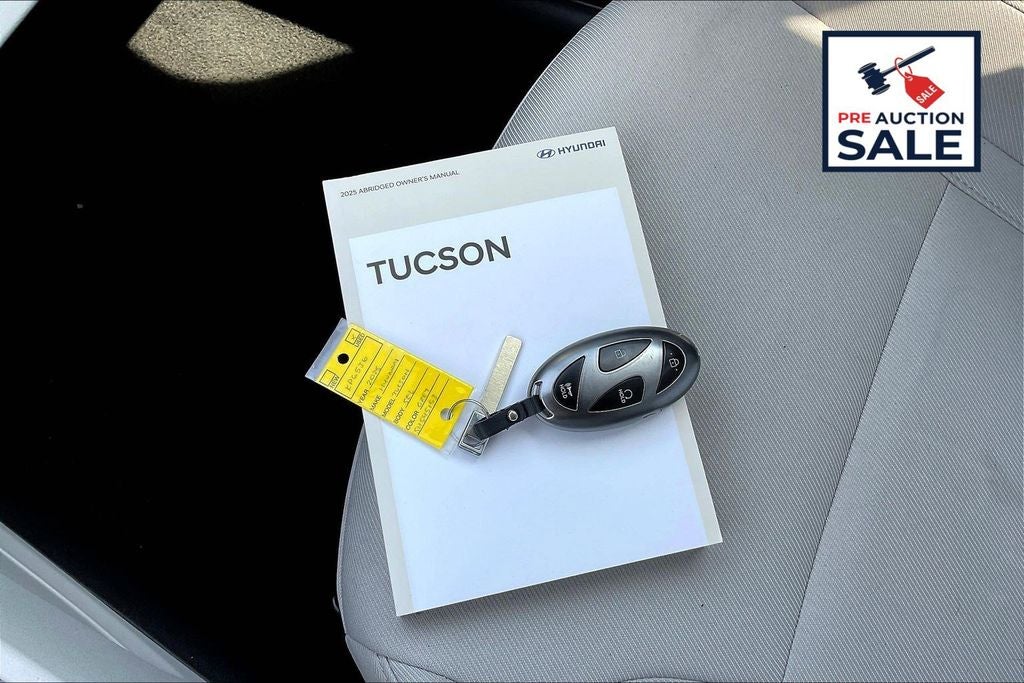 2025 Hyundai Tucson SEL