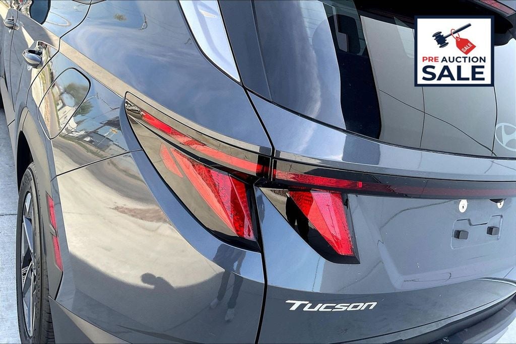2025 Hyundai Tucson SEL