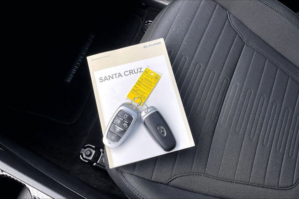 2022 Hyundai Santa Cruz SEL Premium