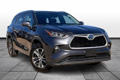 2020 Toyota Highlander Hybrid XLE