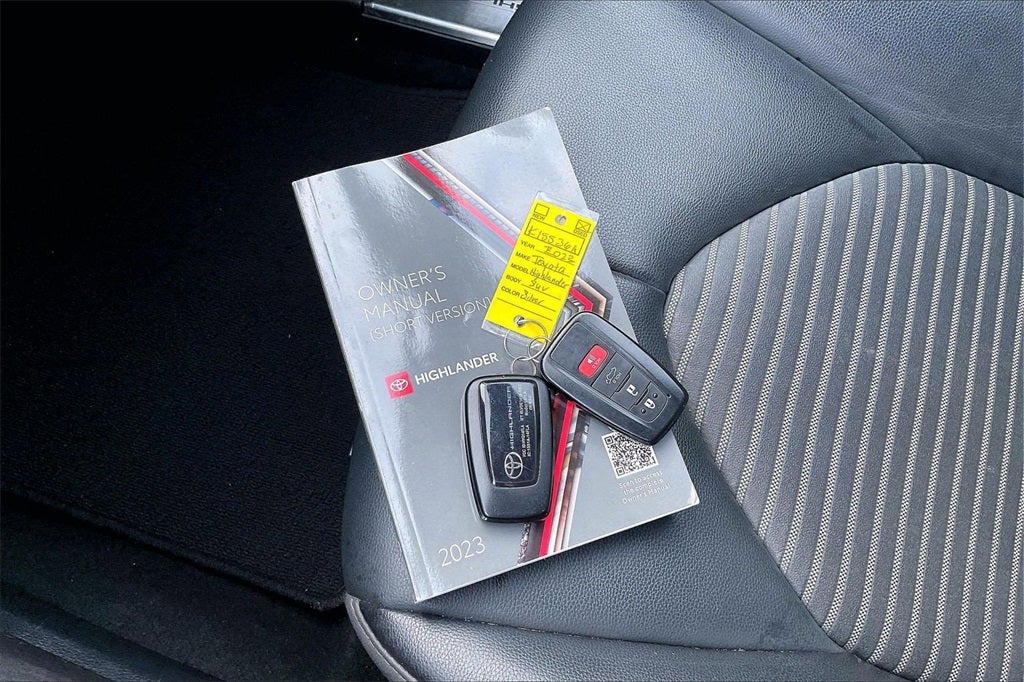 2023 Toyota Highlander XSE