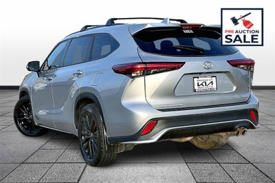 2023 Toyota Highlander XSE