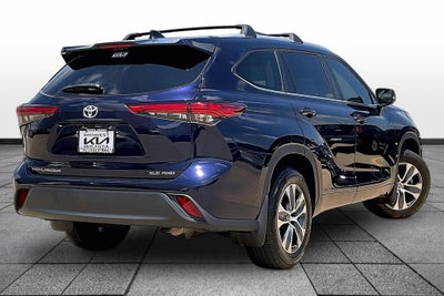 2023 Toyota Highlander XLE