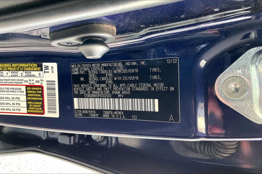 2023 Toyota Highlander XLE