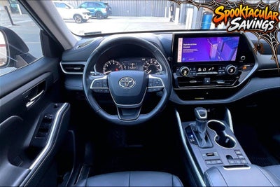 2024 Toyota Highlander XLE