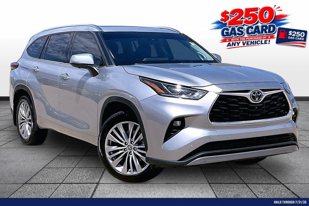 2023 Toyota Highlander Platinum
