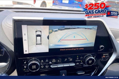 2023 Toyota Highlander Platinum