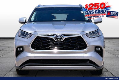 2023 Toyota Highlander Platinum