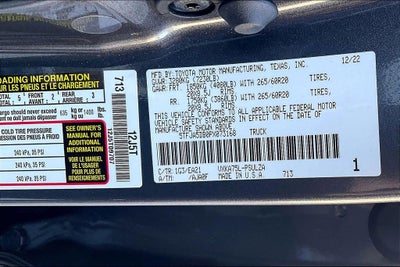 2023 Toyota Tundra Limited