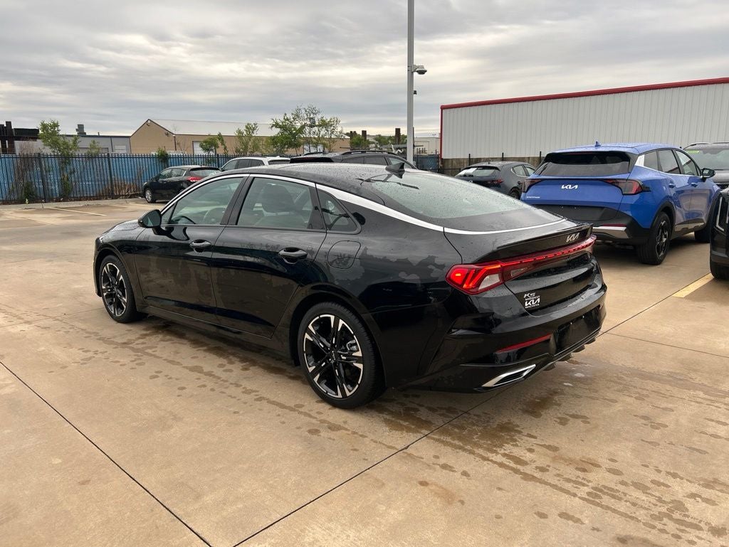 2022 Kia K5 GT-Line