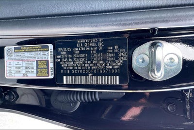 2026 Kia Sportage LX