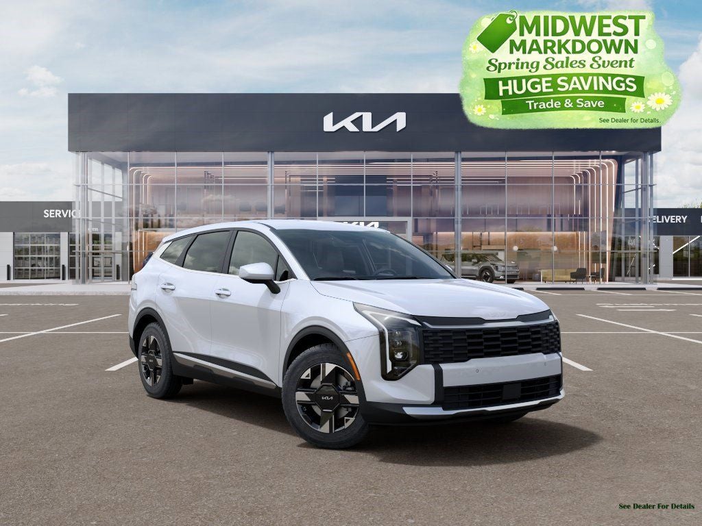 2026 Kia Sportage LX
