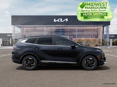 2026 Kia Sportage EX