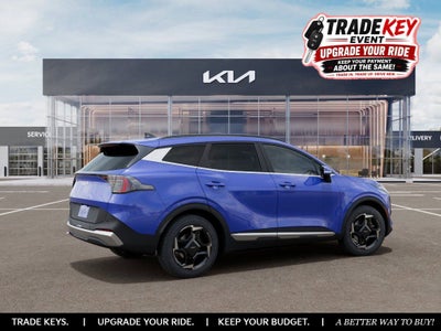 2026 Kia Sportage EX
