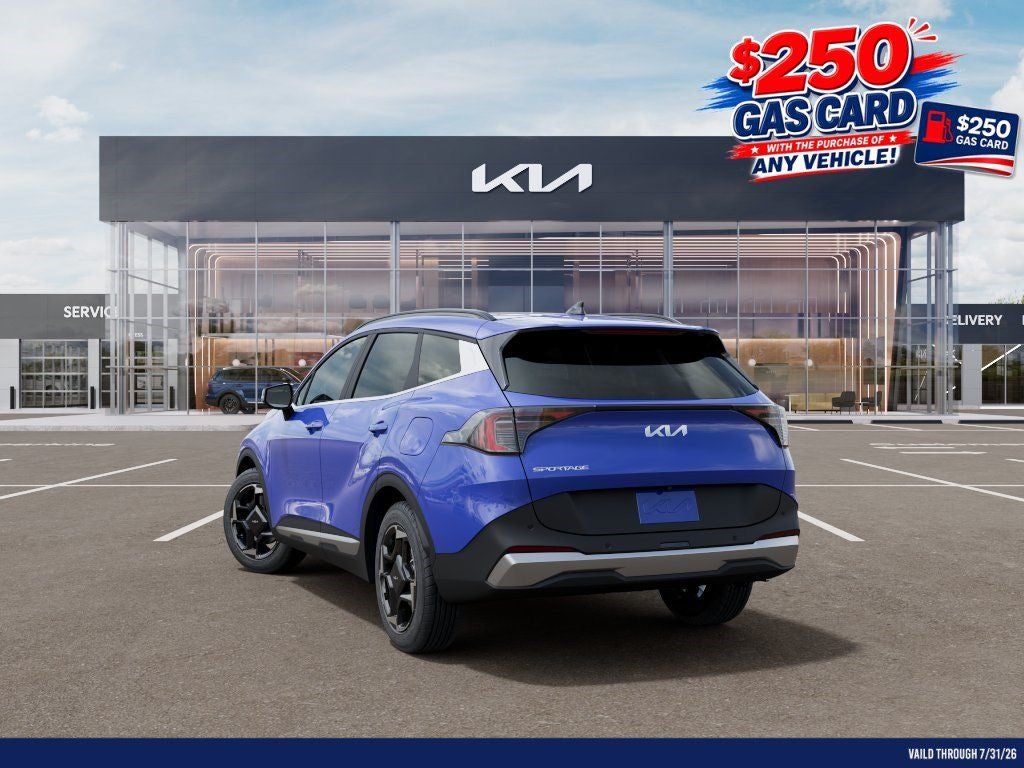2026 Kia Sportage EX